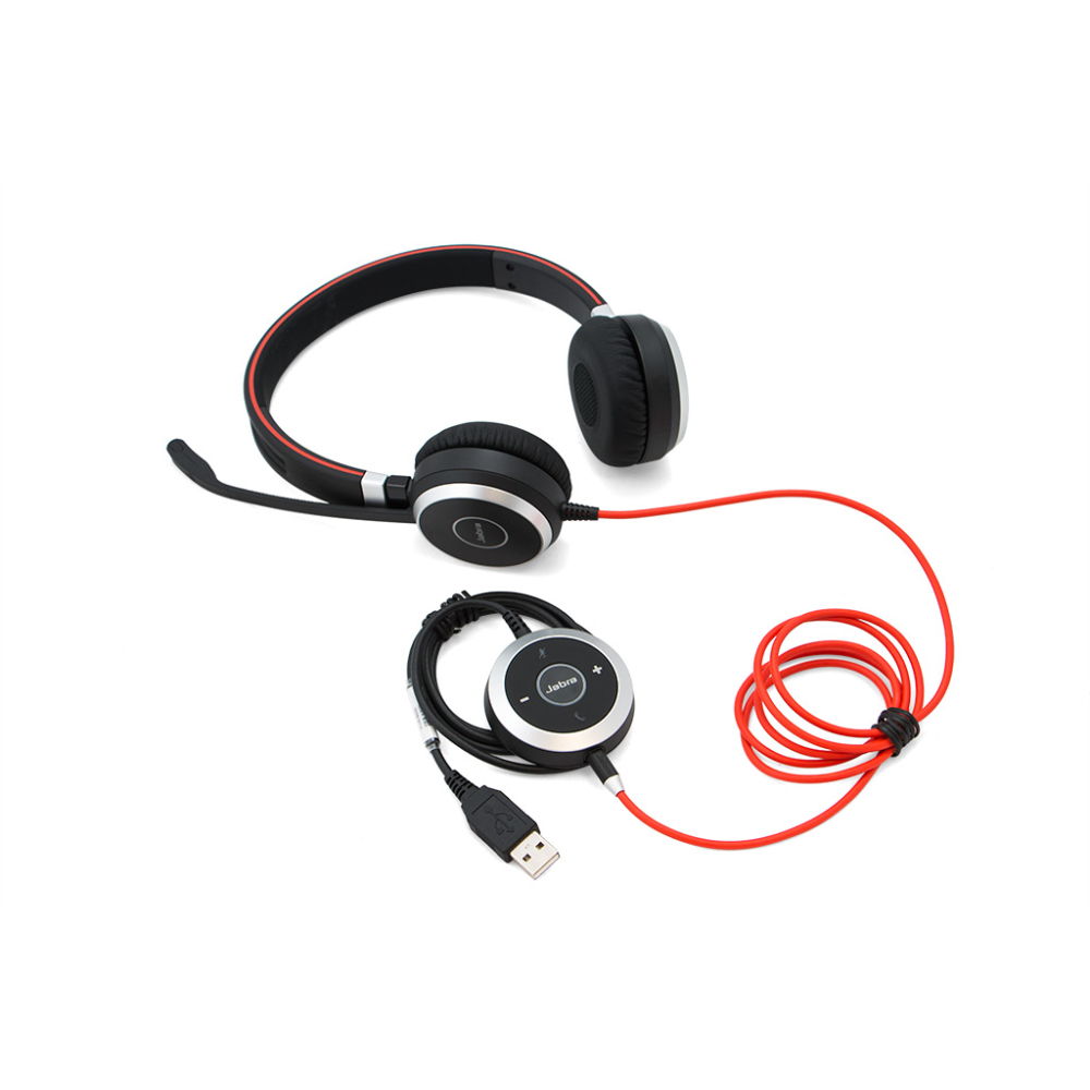 Jabra Evolve 40 MS DUO USB Stereo - Image 6
