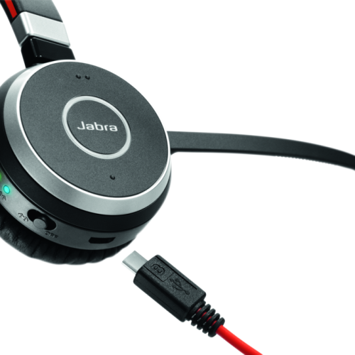 Jabra Evolve 65 SE MS Duo Headset