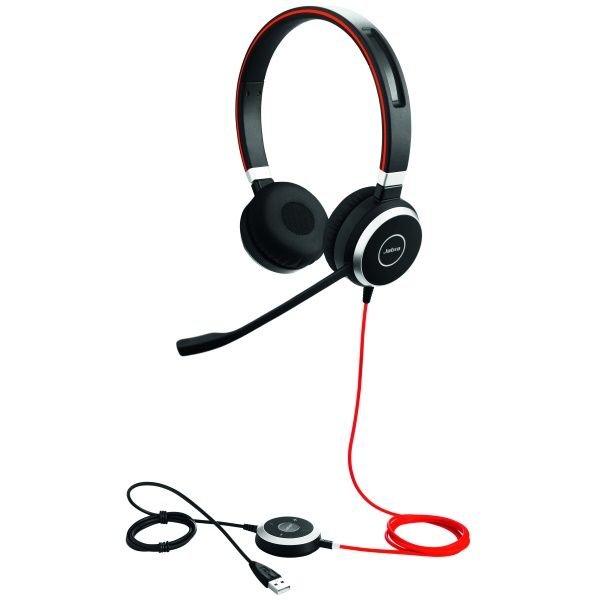 Jabra Evolve 40 MS DUO USB Stereo - Image 2