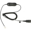 Jabra Adaptor GN1200 Phone Cord QD to RJ9