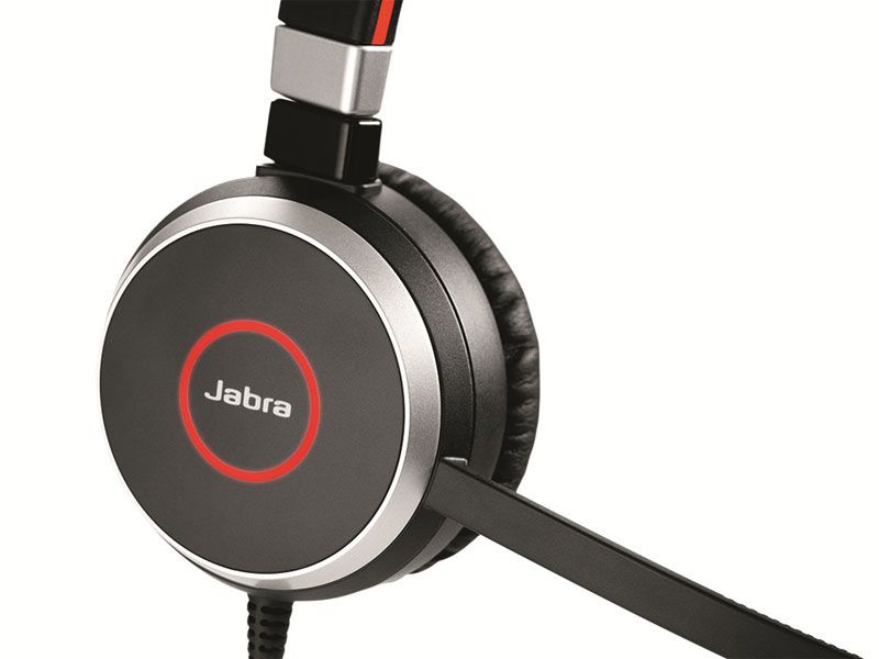 Jabra Evolve 40 MS DUO USB Stereo - Image 4