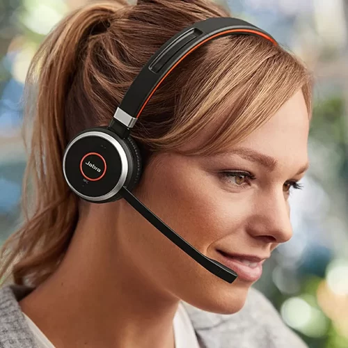 Jabra Evolve 65 SE MS Duo Headset