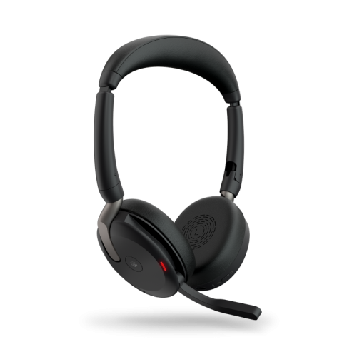 Jabra Evolve2 65 Flex, Link 380a, MS Stereo USB-A Headset