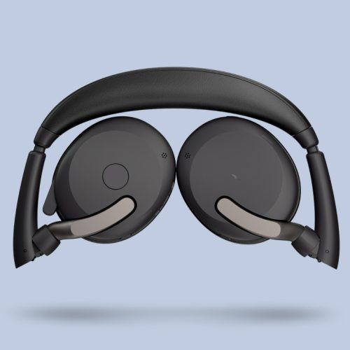 Jabra Evolve2 65 Flex, Link 380a, MS Stereo USB-A Headset