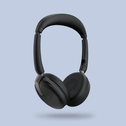 Jabra Evolve2 65 Flex, Link 380a, MS Stereo USB-A Headset