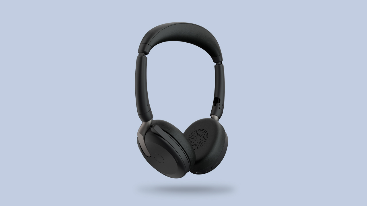 Jabra Evolve2 65 Flex, Link 380a, MS Stereo USB-A Headset - Image 2