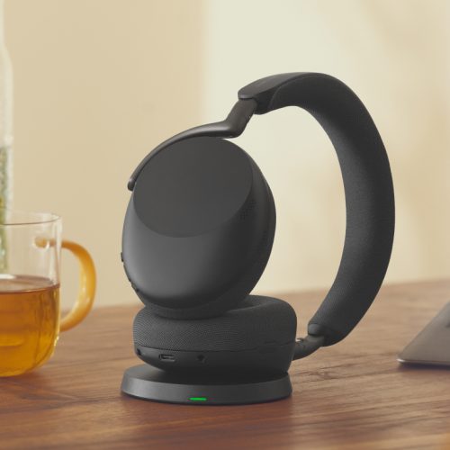 Jabra Evolve3 85 MS, Link390c, Black
